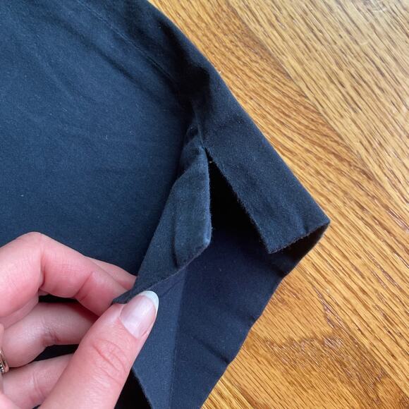 BROOKS BROTHERS Navy Natalie Fit Pants Size 4 - Picture 7 of 9